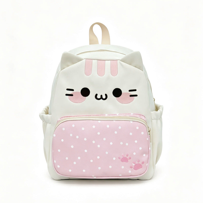 Cute Animal-Inspired School Backpack Bowlift