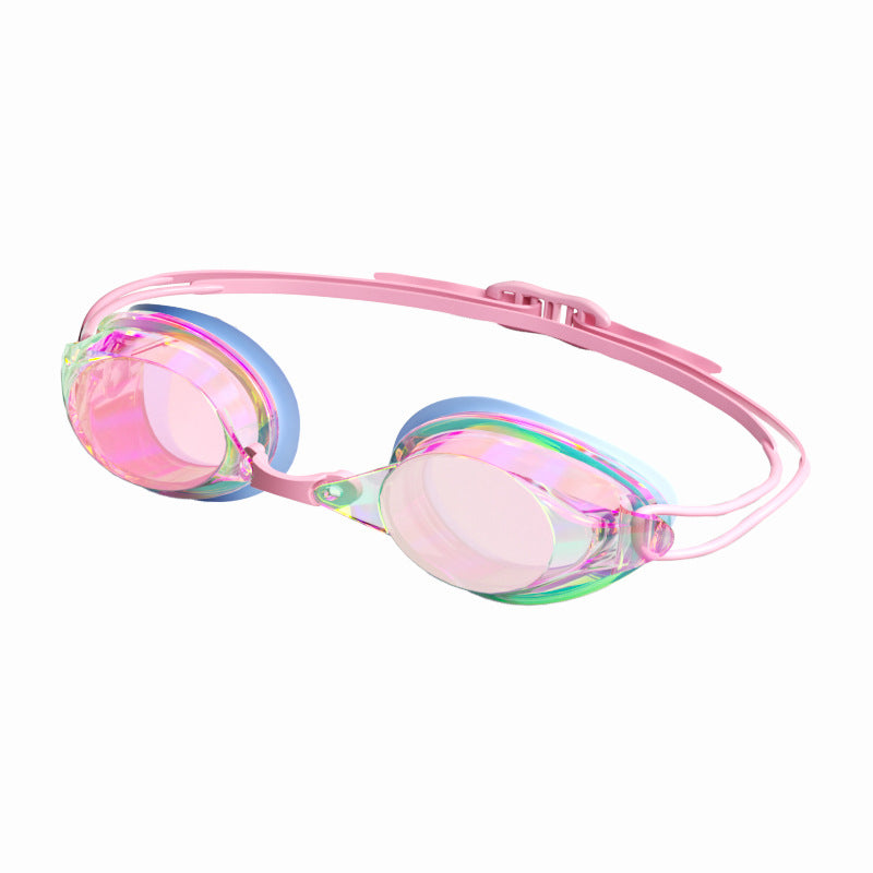 Adjustable Racing Swim Goggles Bowlift