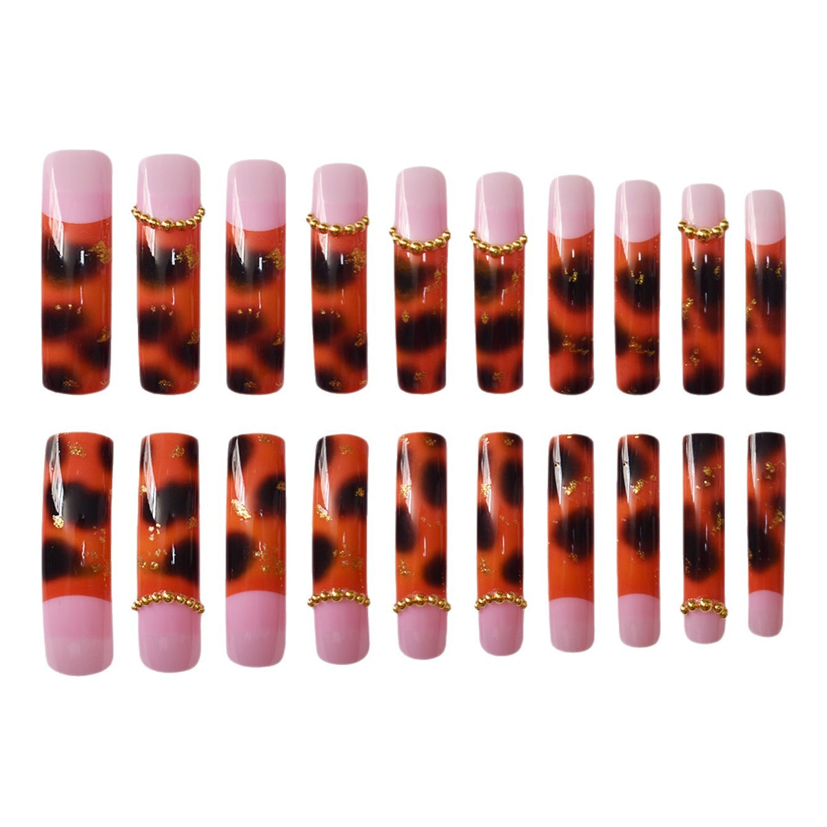 Decorative Press-On Nails Acalora