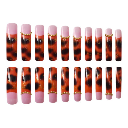 Decorative Press-On Nails Acalora