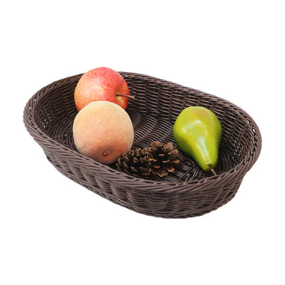 Oval Woven Fruit Storage Acalora