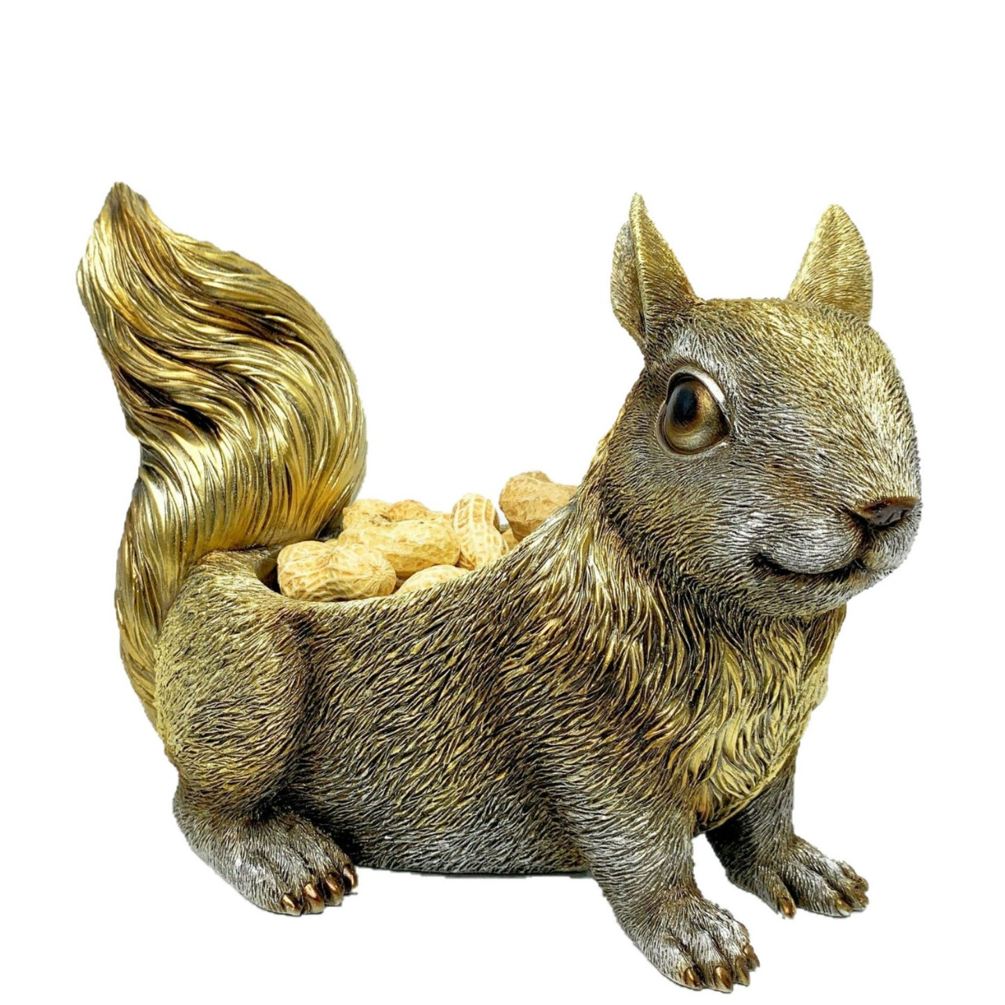 Squirrel-shaped planter Acalora