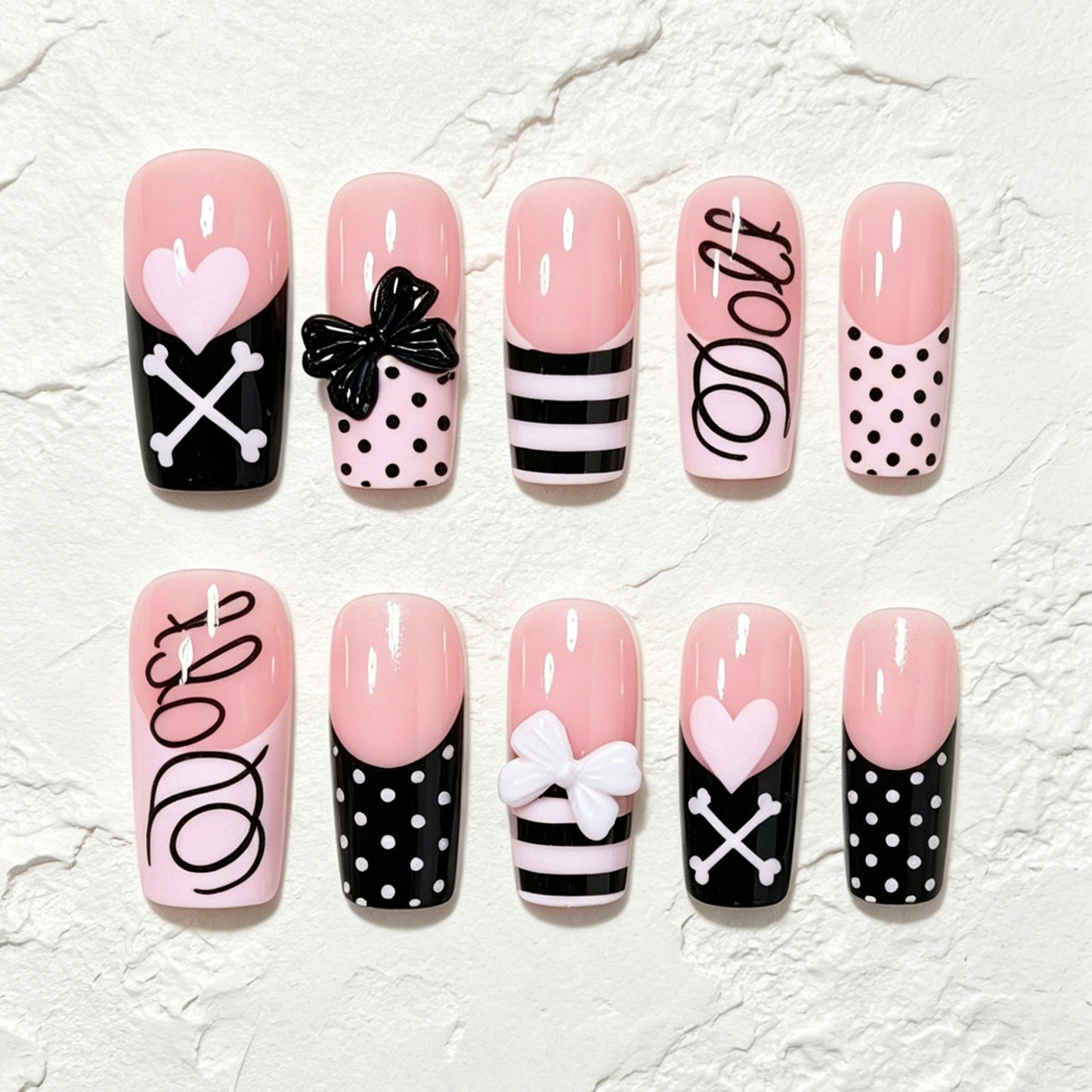 Creative Nail Art Design Acalora