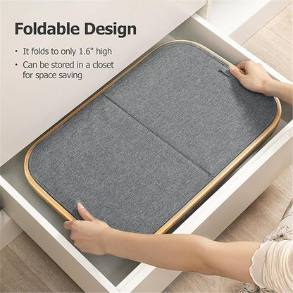 Laundry basket with practical lid and carrying handles Acalora