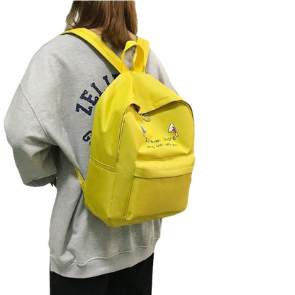 Cute Cartoon Animal-Themed Backpack Acalora