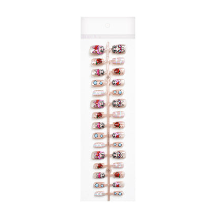 Playful Character Press-On Nail Set Acalora
