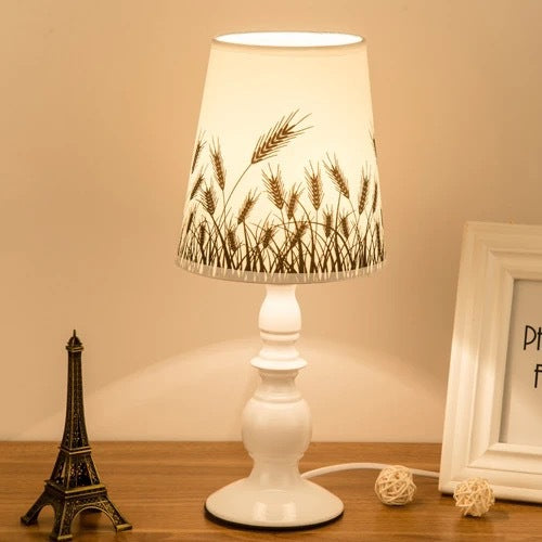 Decorative Floral Shade Table Lamp
