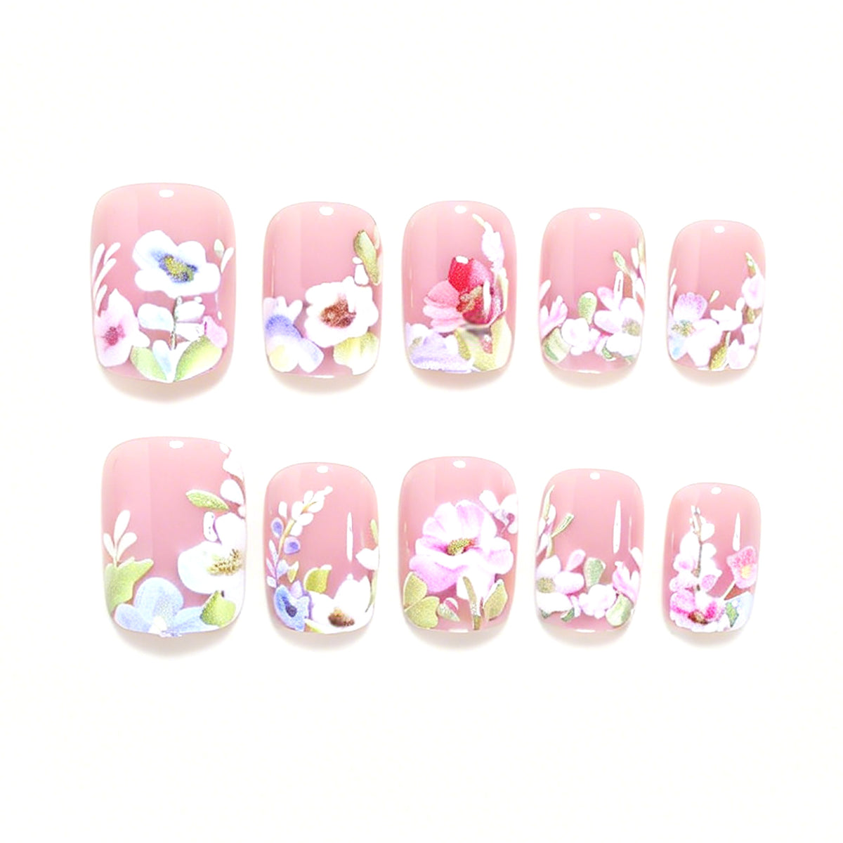 Floral Nail Art Design Kit Acalora