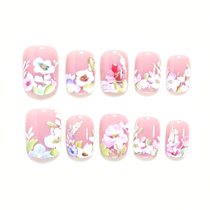 Floral Nail Art Design Kit Acalora