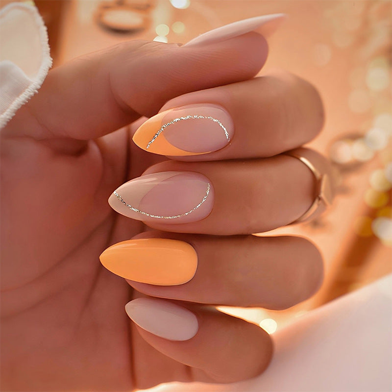 Professional Acrylic Press-On Nail Set Acalora