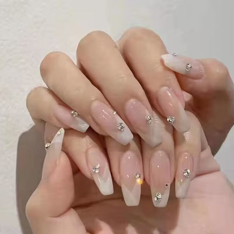 Festive Nail Art Press-Ons Acalora