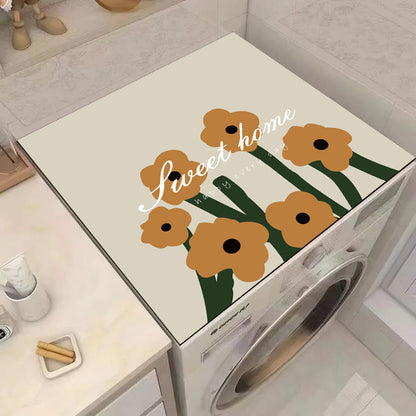 Decorative Washing Machine Mat Acalora