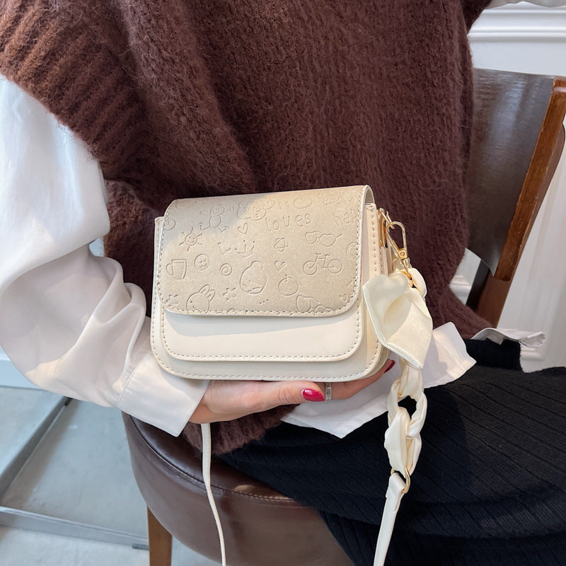 Stylish Quilted Crossbody Bag Acalora