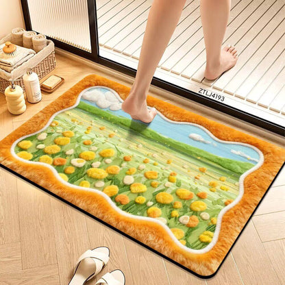 Decorative Bath Mat