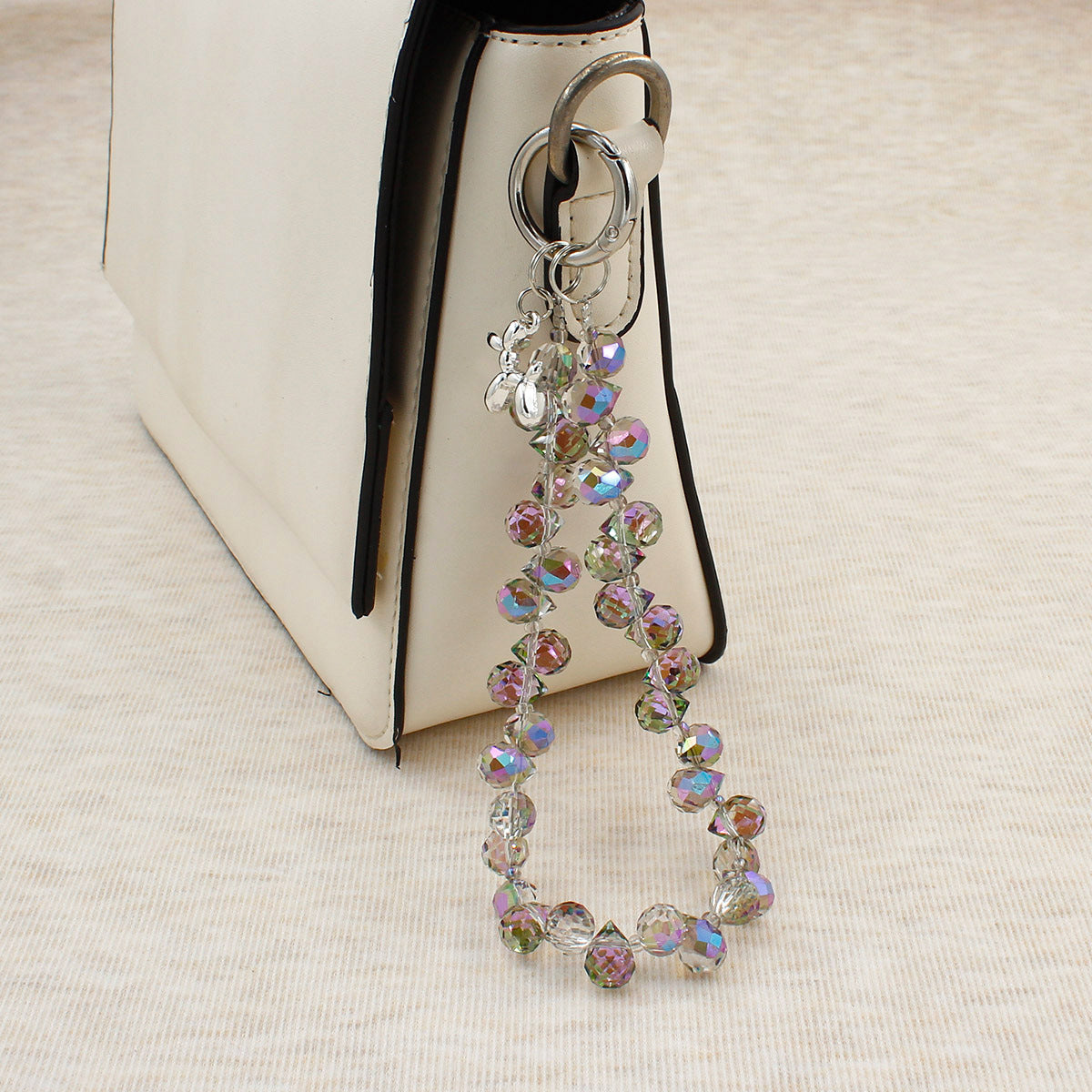 Crystal-Embellished Charm Bracelet Acalora