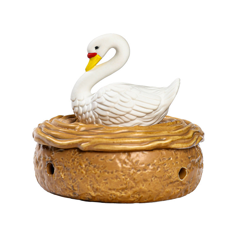 Artistic Swan Figurine Acalora