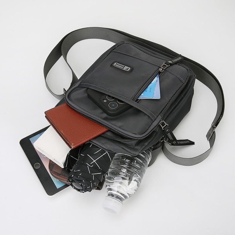 Versatile Multi-Pocket Crossbody Bag Acalora