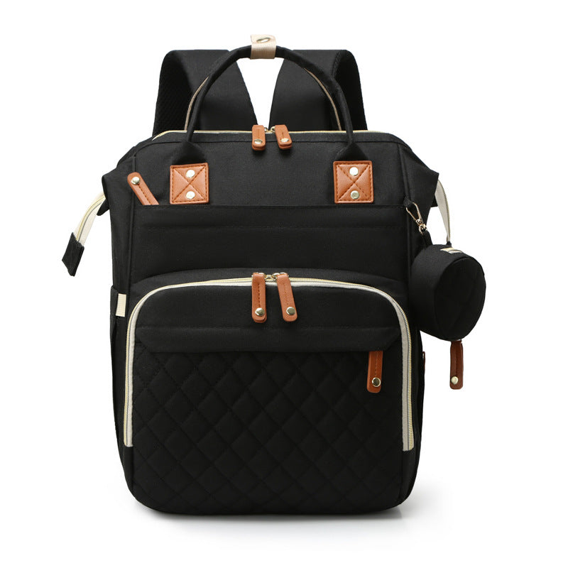 Quilted Multi-Function Daypack Acalora