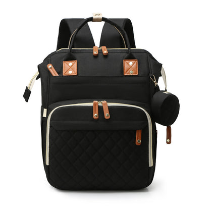 Quilted Multi-Function Daypack Acalora