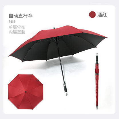 Women's Automatic Umbrella with Reinforced Wind Protection System Bowlift