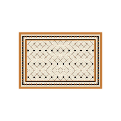 Decorative Honeycomb Bath Mat Acalora