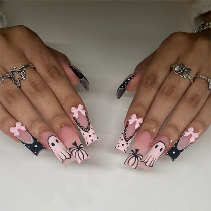 Themed Press-On Nail Art Set Acalora