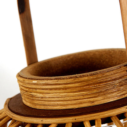 Elegant Handmade Lantern Made of Natural Materials Acalora