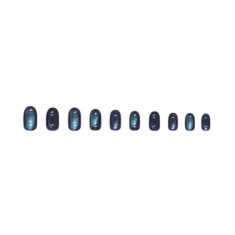 Glittery Gel Nail Art Extensions Acalora