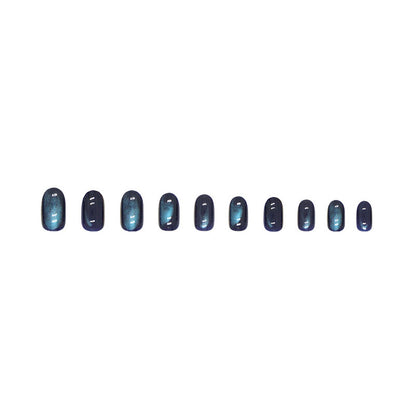 Glittery Gel Nail Art Extensions Acalora