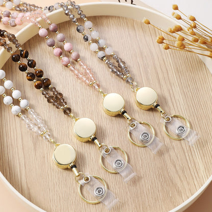 Beaded Phone Chain Holder Acalora