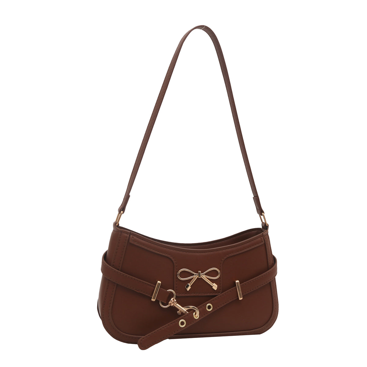 Elegant Bow Detail Crossbody Handbag Acalora