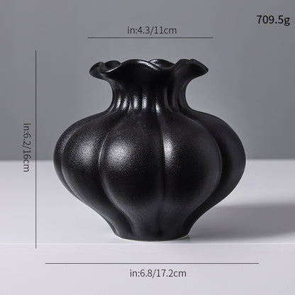 Textured Decorative Vase