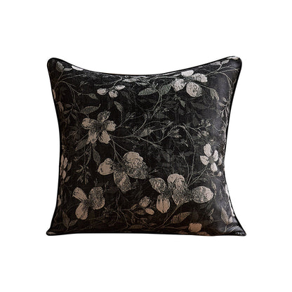 Decorative Floral Pattern Pillow