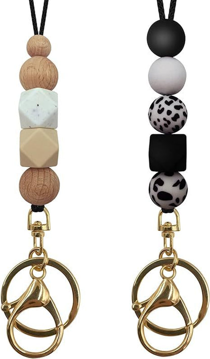 Decorative Beaded Lanyard Acalora