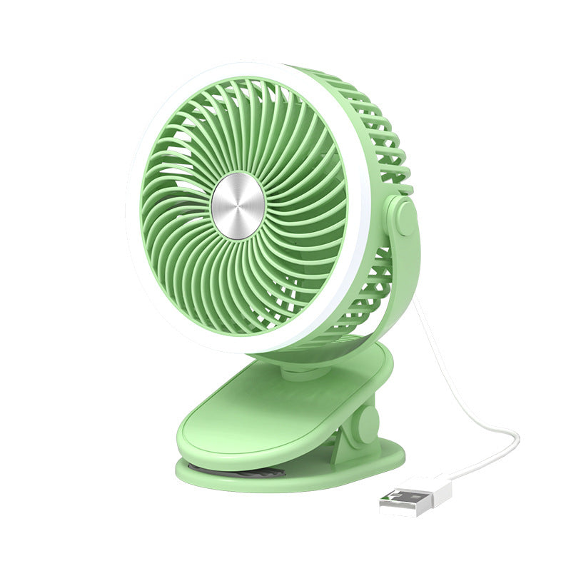 Ladies' foldable table fan with continuous speed control Brehn