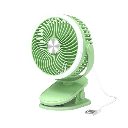 Ladies' foldable table fan with continuous speed control Brehn