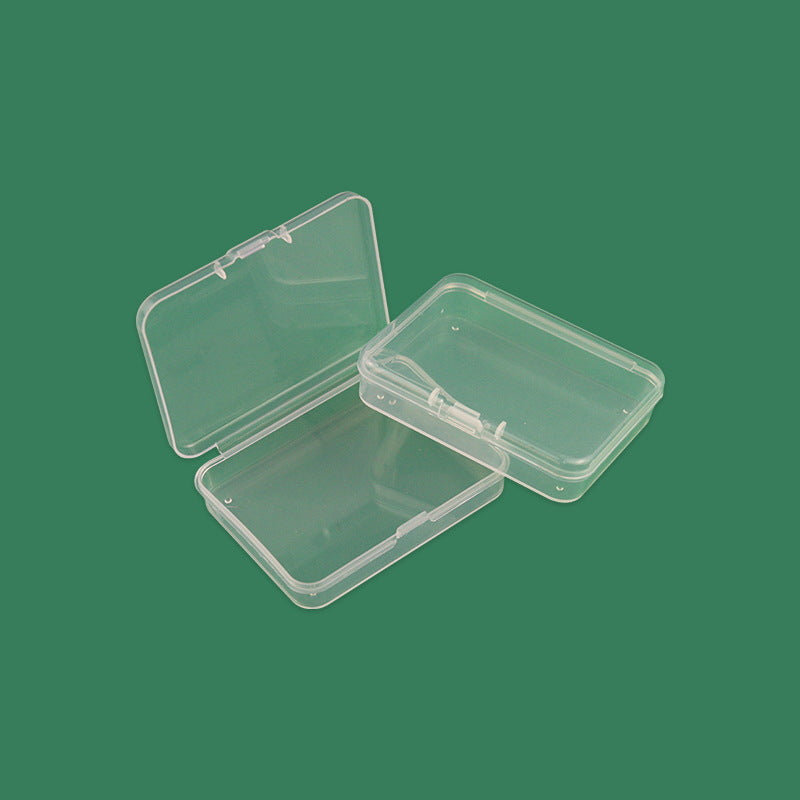 Compact Transparent Organizer Box Acalora