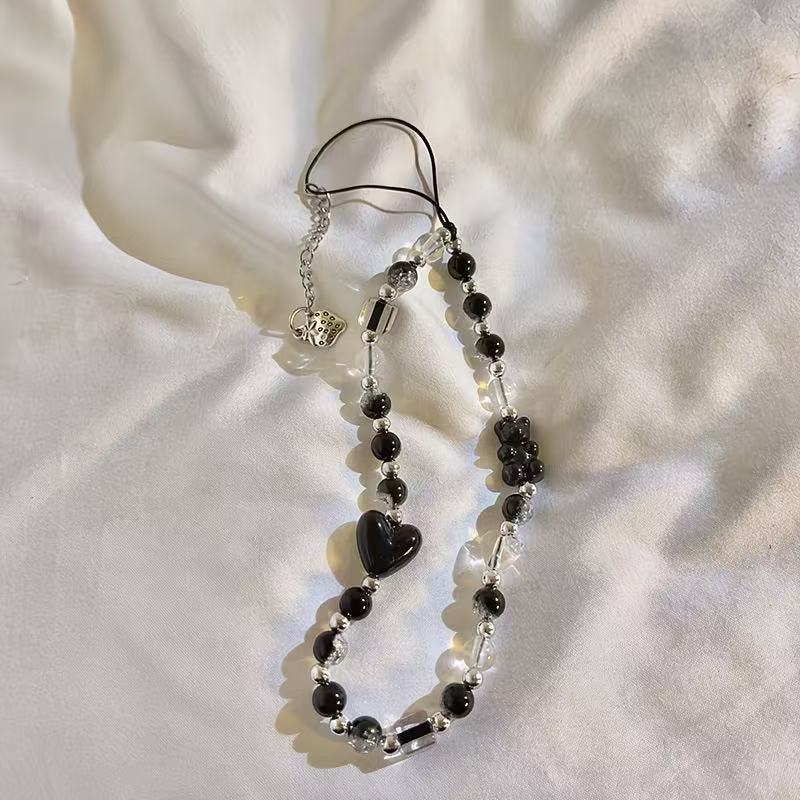 Beaded Charm Necklace Acalora