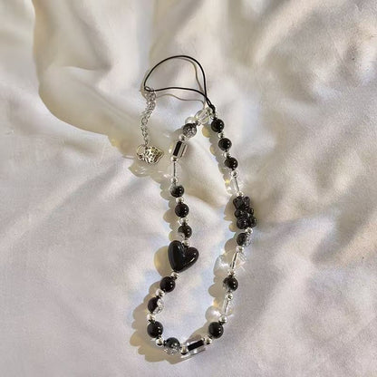 Beaded Charm Necklace Acalora