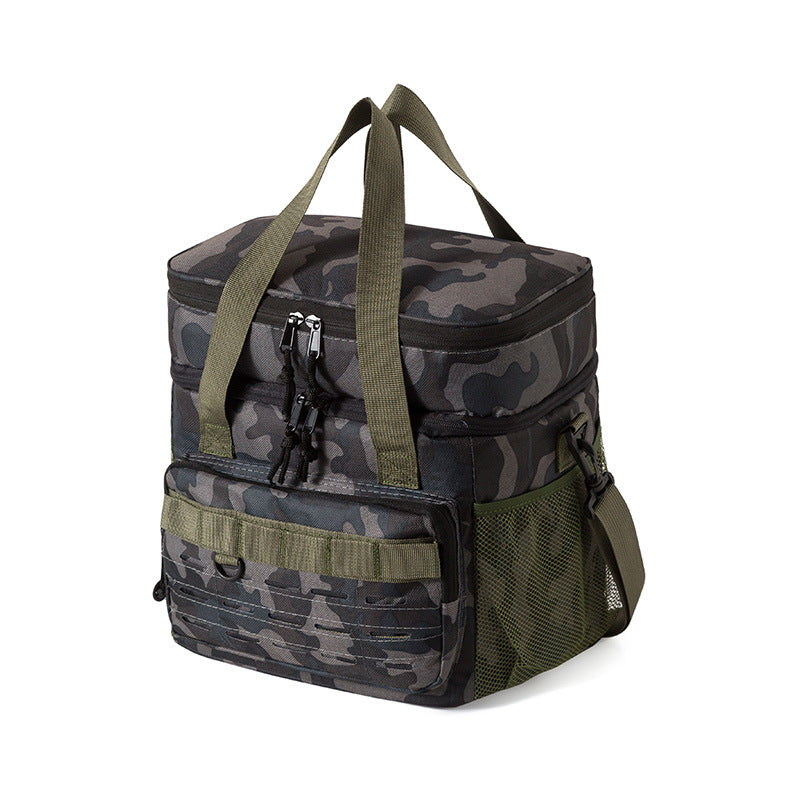 Cooler bag with several insulated compartments Bowlift