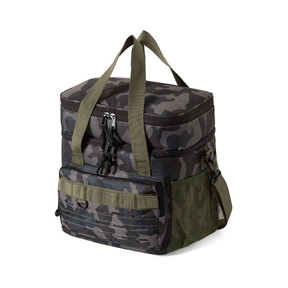 Cooler bag with several insulated compartments Bowlift