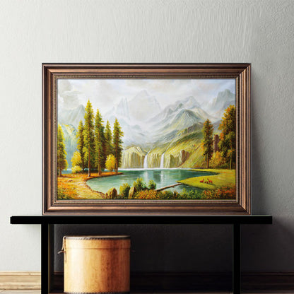Framed Art Print