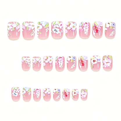 Floral Nail Art Design Kit Acalora