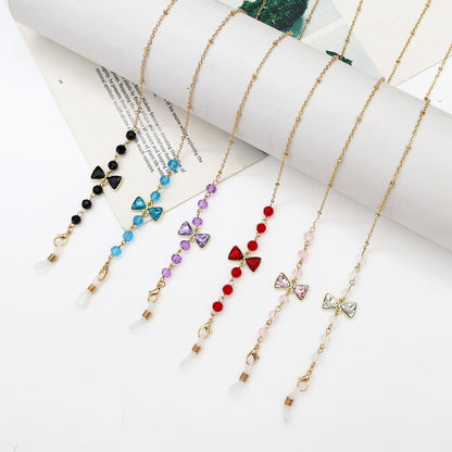 Elegant Bow-Decorated Necklace Acalora