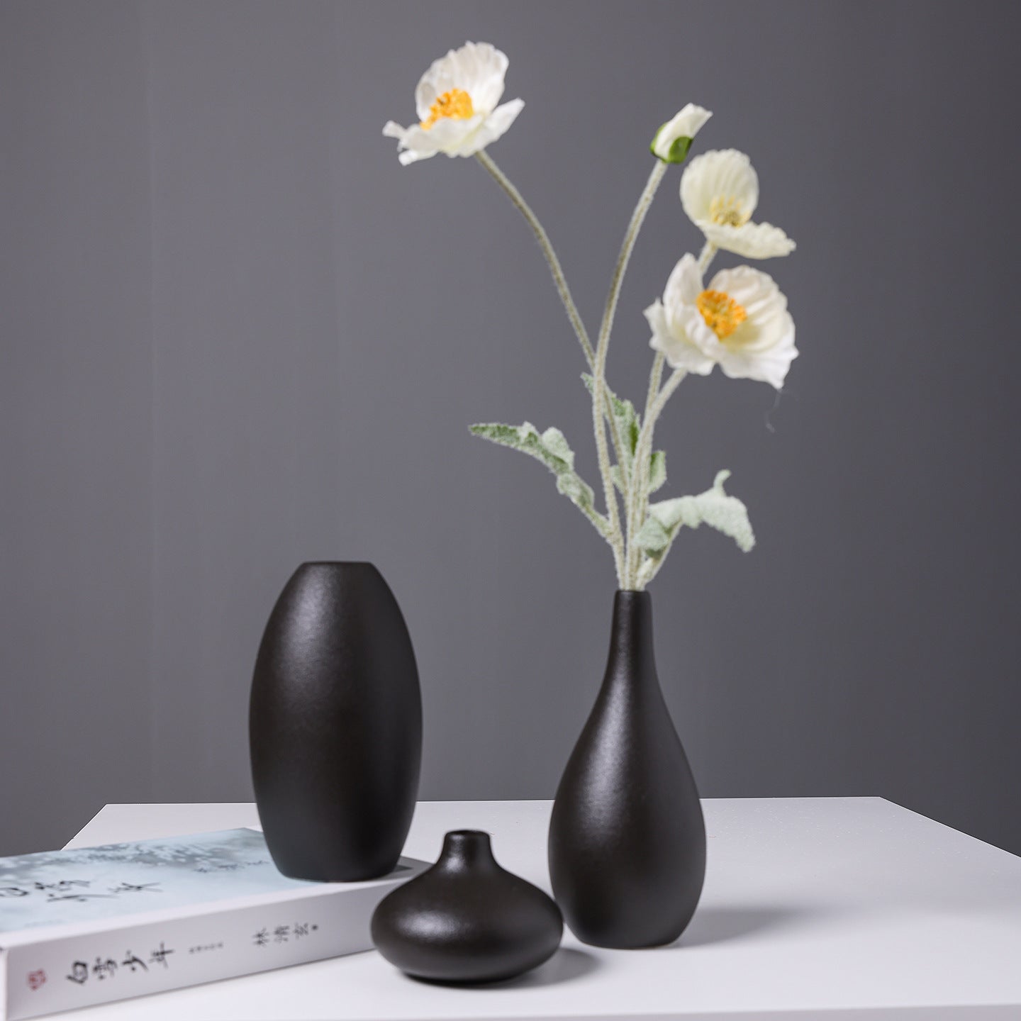 Artistic Ceramic Sculptural Table Decor