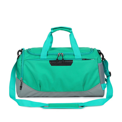 Men's Multifunctional Sports Travel Bag Bowlift
