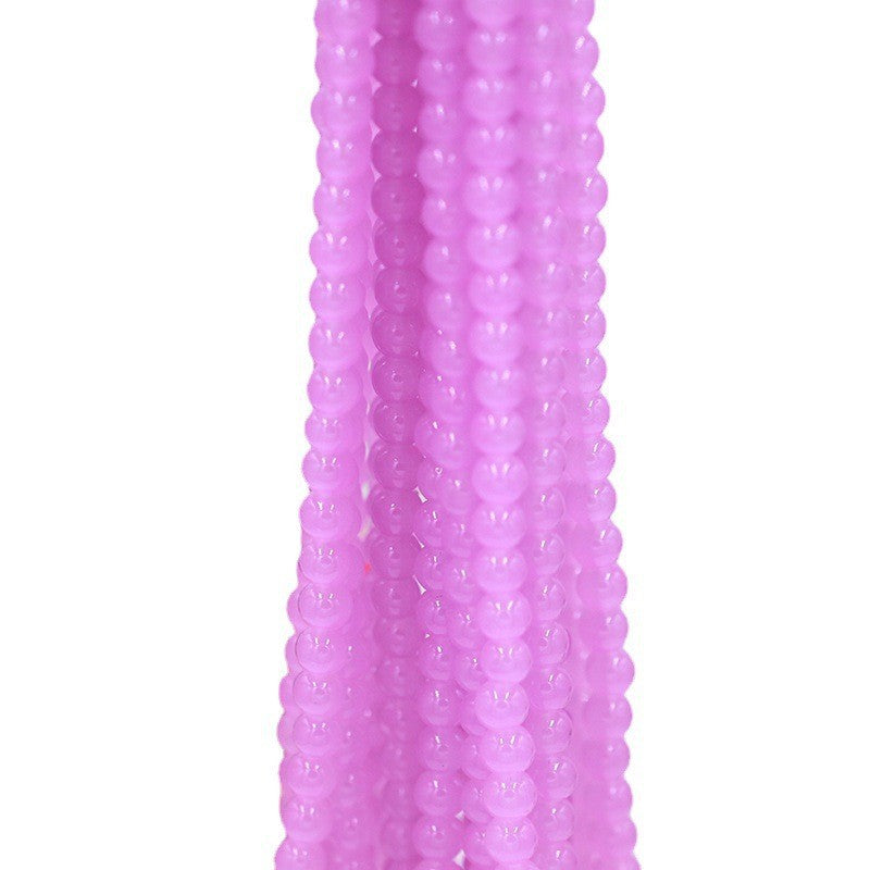 Decorative Glass Bead Necklace Acalora