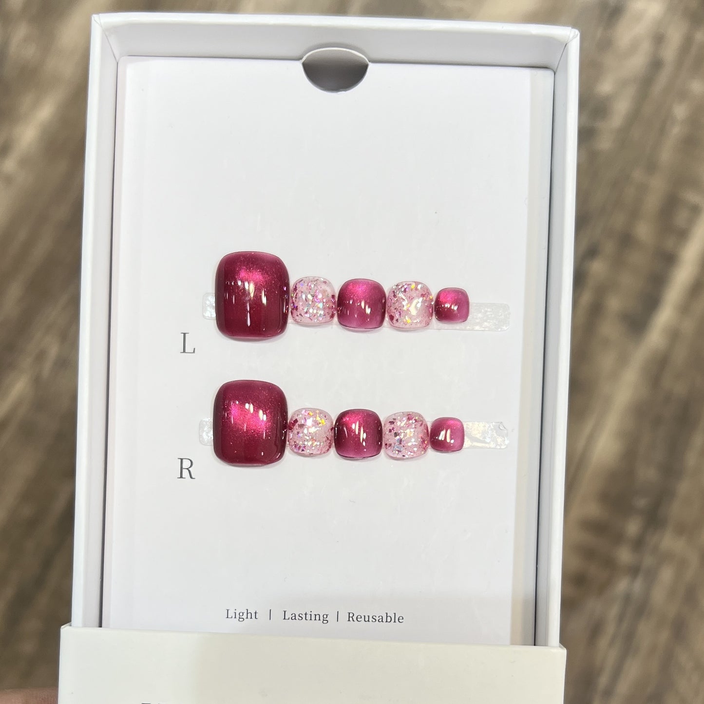 Decorative Crystal-Embellished Hair Clip Set Acalora