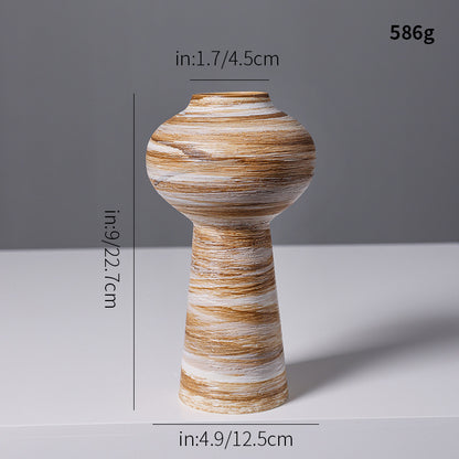 Artistic Ceramic Tabletop Vase