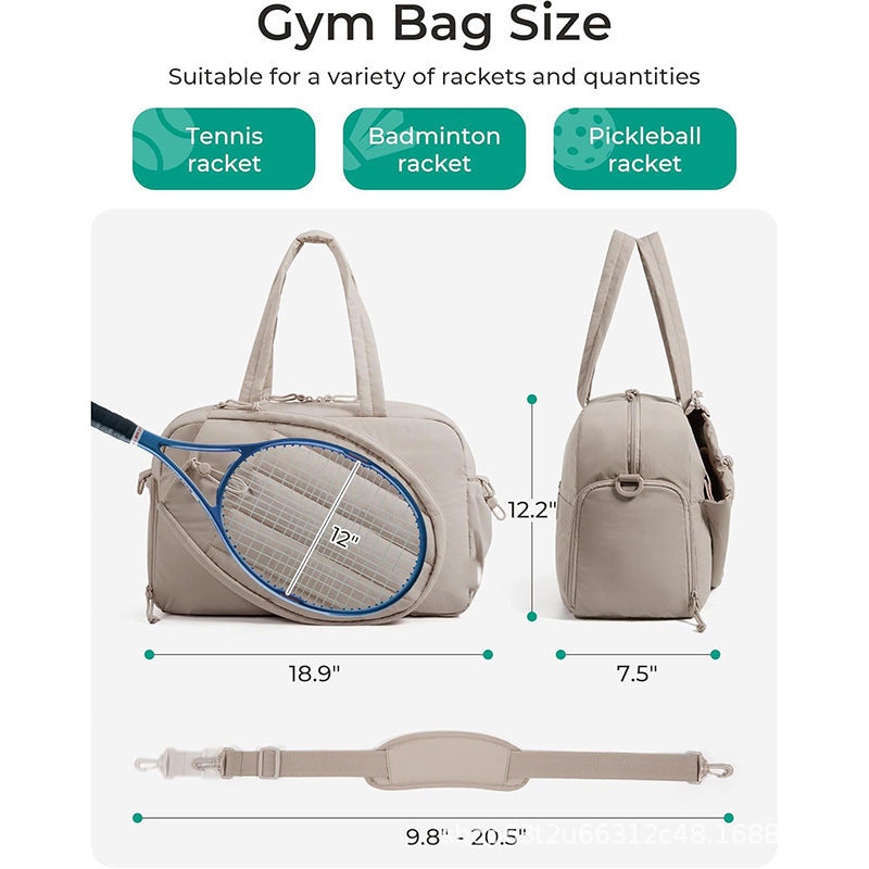 Multi-Functional Tennis Racket Carry Bag Acalora